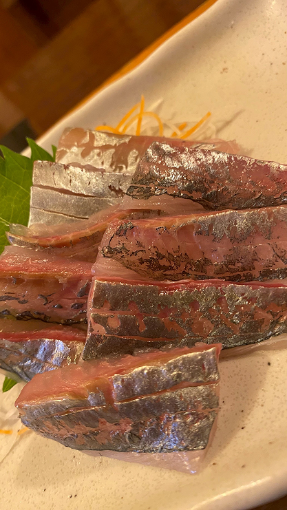 今日のお刺身