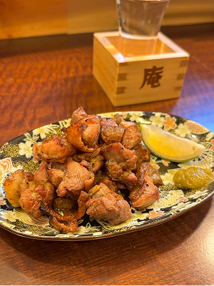 比内地鶏もも焼き