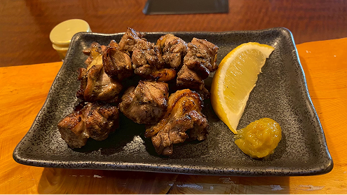 比内地鶏もも焼き