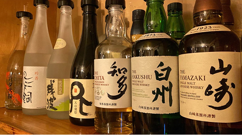 焼酎&ウイスキー